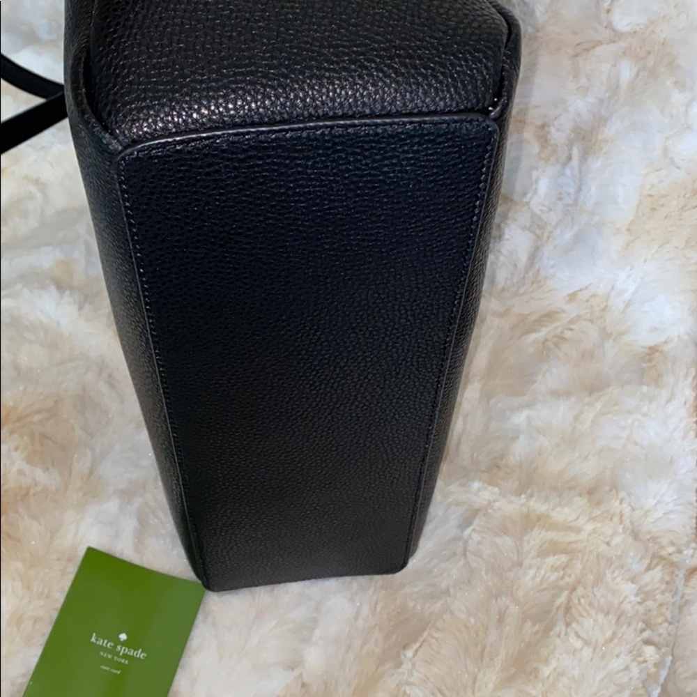 Kate Spade New York Nell Leather Tote Bag - Picture 15 of 16